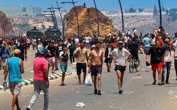 أكثر من 5300 مهاجر يعودون من سبتة إلى المغرب