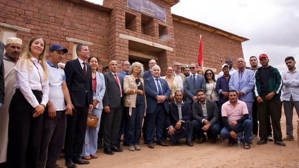 Al Haouz : un collège pour reconstruire l’avenir des enfants