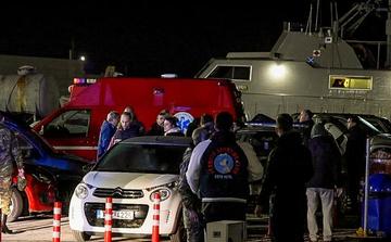 Grèce : un mort et 25 disparus après le naufrage d’une embarcation de migrants au large de Gavdos