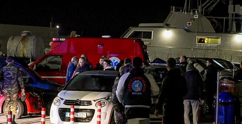 Grèce : un mort et 25 disparus après le naufrage d’une embarcation de migrants au large de Gavdos