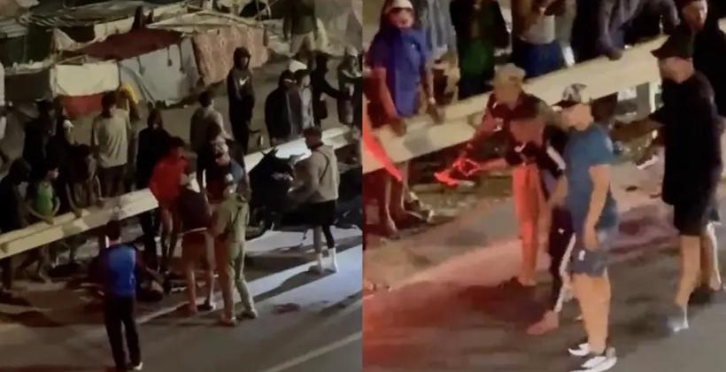 مواجهات دامية بين مهاجرين في سبتة تخلف إصابات بليغة