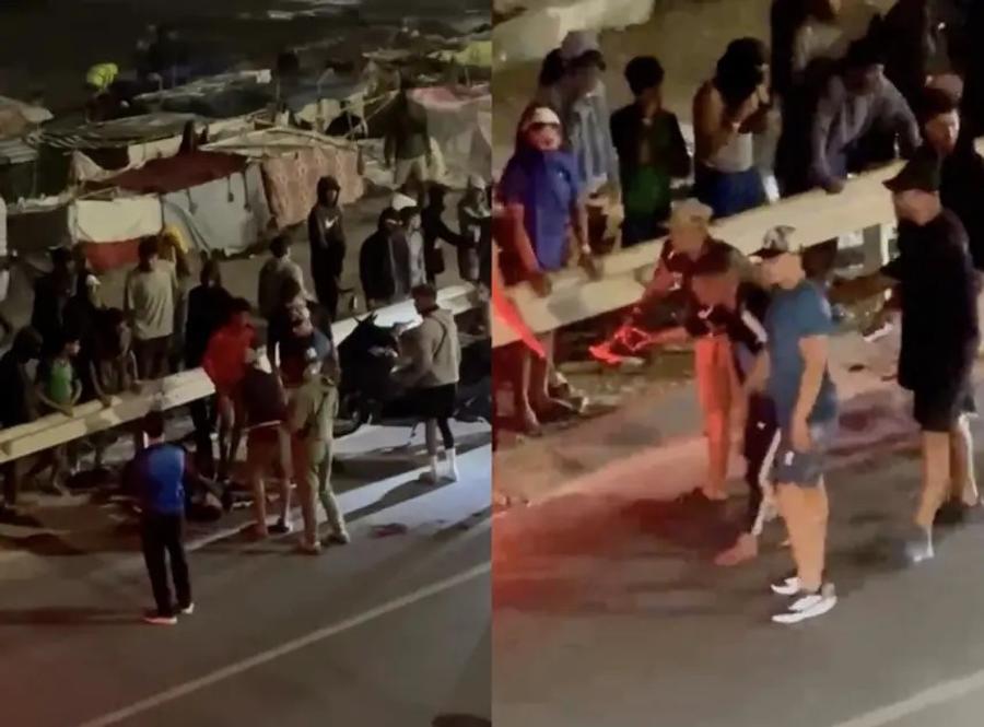 مواجهات دامية بين مهاجرين في سبتة تخلف إصابات بليغة