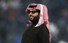 Turki Alalshikh tops boxing’s most influential figures for third consecutive year