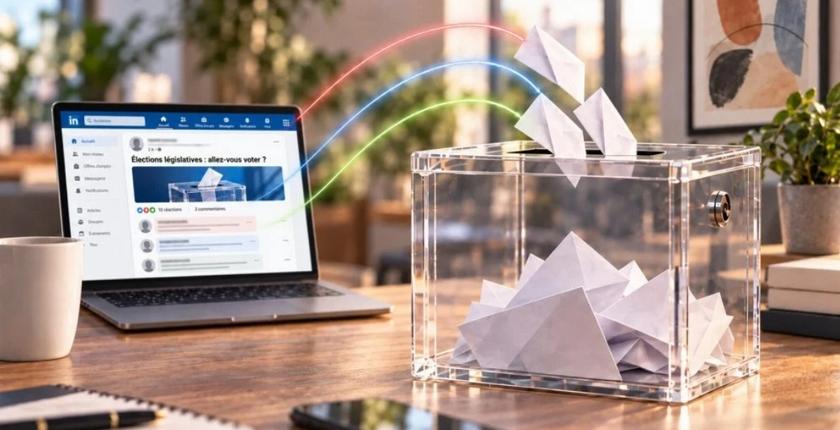 Élections 2026 : la défiance envers les partis s’installe chez les citoyens actifs