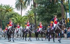 Une partie des uniformes de la Guardia Civil espagnole fabriquée au Maroc