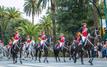 Une partie des uniformes de la Guardia Civil espagnole fabriquée au Maroc