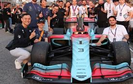 Un coche de carreras autónomo gana la primera carrera multi-coche sin conductor en Europa en Italia