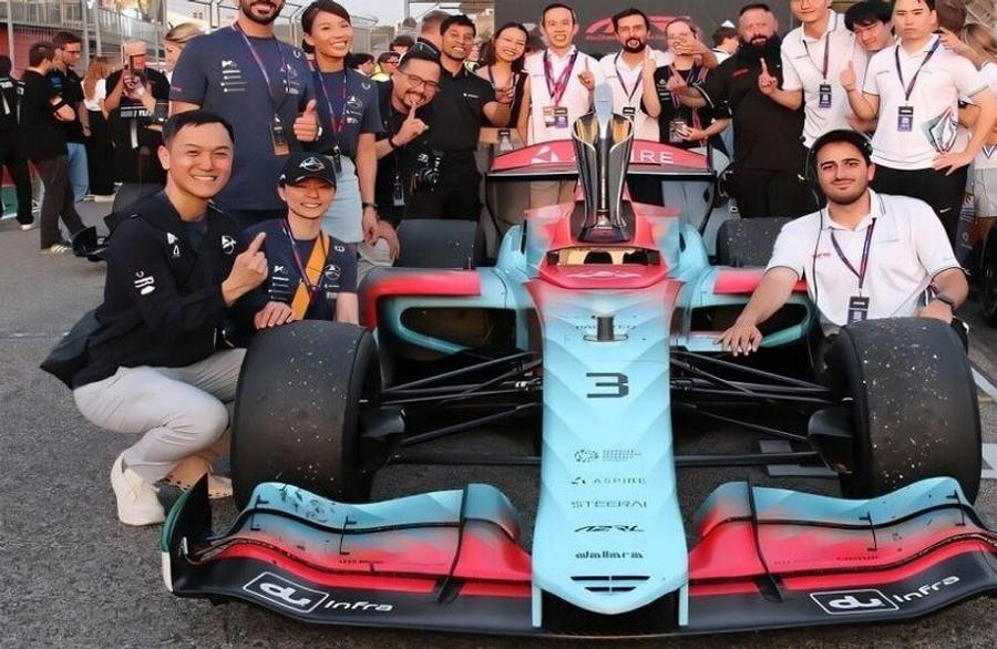Autonomous race car wins Europe’s first multi-car self-driving race in Italy