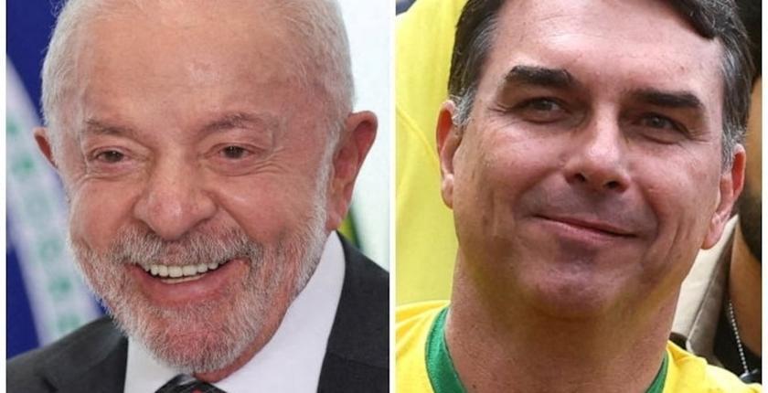 Présidentielle au Brésil : Lula reprend une courte avance sur Flávio Bolsonaro