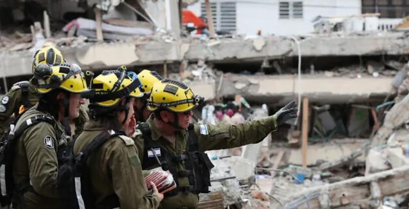 Séisme en Colombie : les secouristes israéliens engagés dans une course contre la montre