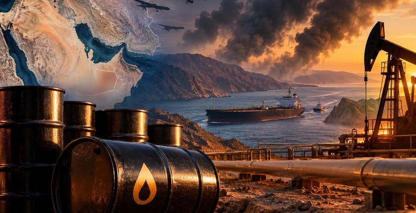 Pétrole : les cours dépassent 100 dollars sur fond de tensions au Moyen-Orient