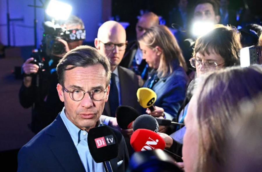 Sweden election remains too close to call as opposition edges ahead