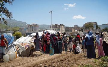 Yémen : plus de 85 000 personnes déplacées depuis le début du mois de septembre