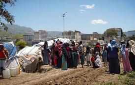Yémen : plus de 85 000 personnes déplacées depuis le début du mois de septembre