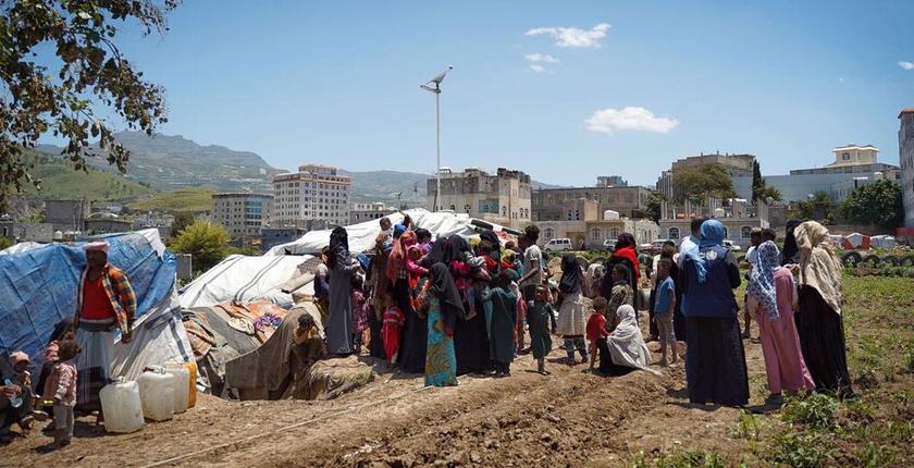 Yémen : plus de 85 000 personnes déplacées depuis le début du mois de septembre