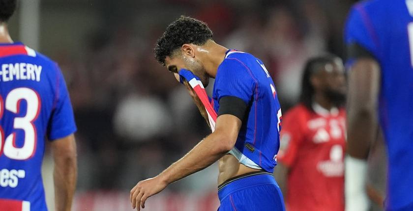 Achraf Hakimi sort sur blessure et inquiète le PSG avant le Classique