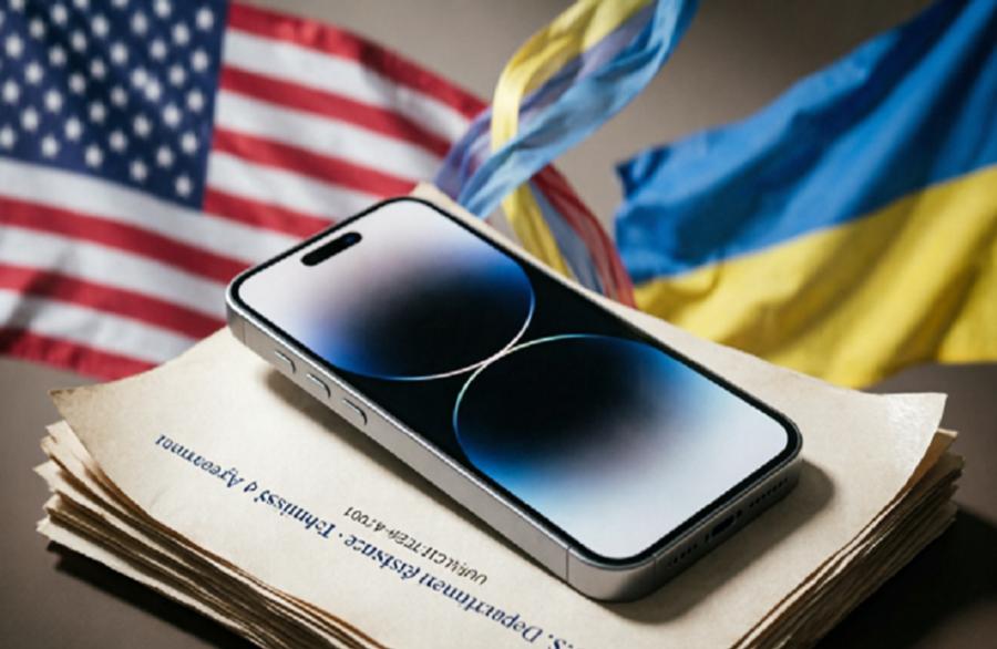 US government contract supplies iPhone 17 devices to Ukrainian institutions