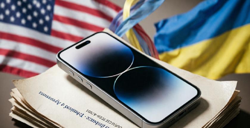 US government contract supplies iPhone 17 devices to Ukrainian institutions