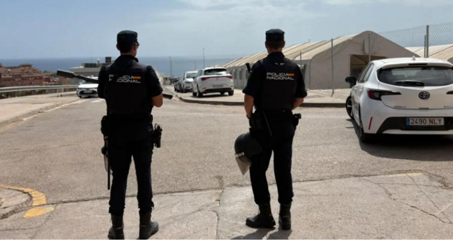 Spanische Polizei in Ceuta warnt vor kritischer Belastung durch Personalmangel