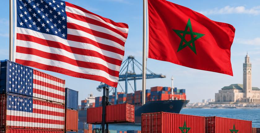 Commerce Maroc-États-Unis : les exportations américaines atteignent un record en juillet 2026