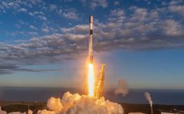 SpaceX launches three communications satellites into orbit