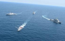 Golfe de Guinée : cinq pays renforcent la surveillance maritime contre les trafics