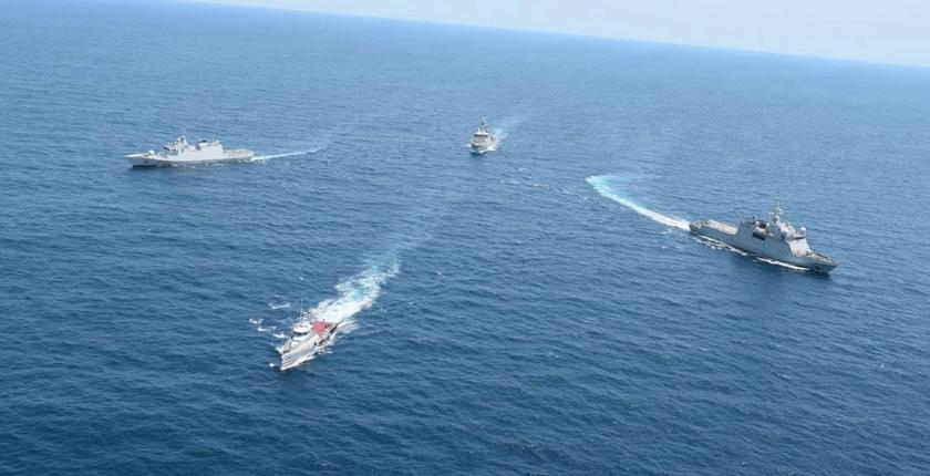 Golfe de Guinée : cinq pays renforcent la surveillance maritime contre les trafics