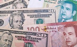 Marché des changes : le dirham s’apprécie face au dollar en août 2026