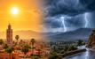Météo : jusqu’à 44 °C et de forts orages annoncés lundi
