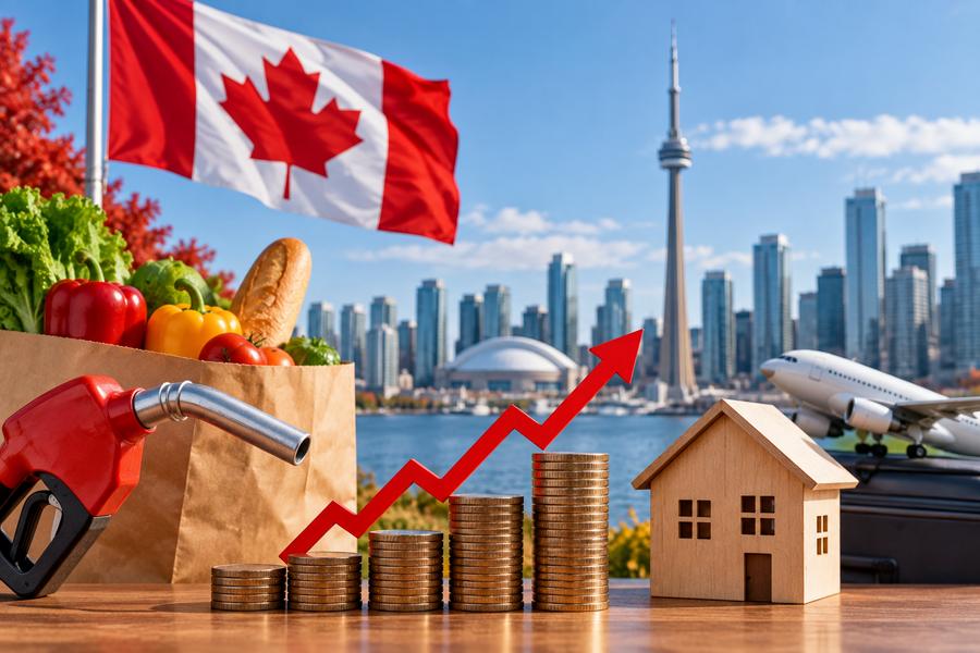 Inflation au Canada : le taux reste stable à 3 % en août