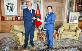 Nasser Bourita reçoit quatre nouveaux ambassadeurs à Rabat