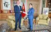 Nasser Bourita reçoit quatre nouveaux ambassadeurs à Rabat