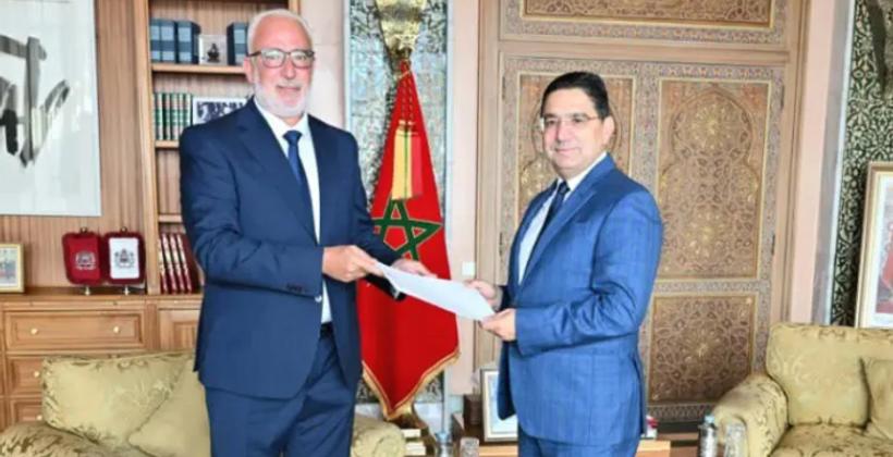 Morocco receives credentials from four newly appointed ambassadors