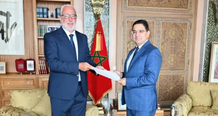 Morocco receives credentials from four newly appointed ambassadors