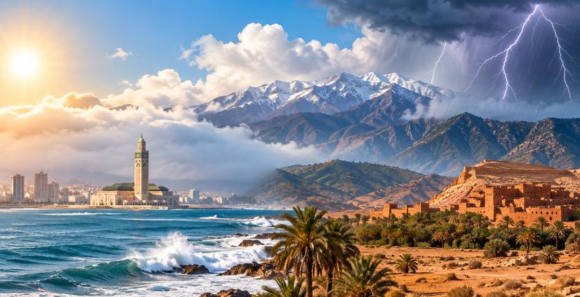 Météo : une journée chaude et instable attendue ce lundi 14 septembre 2026