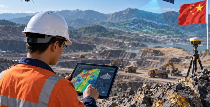 Chine : l’intelligence artificielle réduit de six mois à une semaine la prospection minière