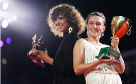 Mostra de Venise : May el-Toukhy et Mathilde Arcel parmi les grandes gagnantes du palmarès