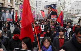 Chile: Nearly 300 Arrests During Protests Commemorating the 53rd Anniversary of the Coup