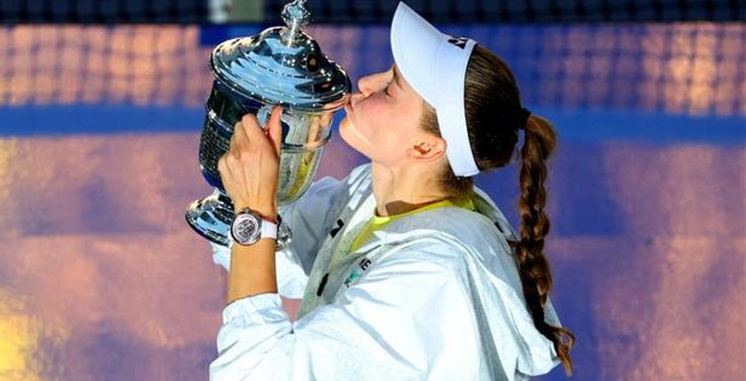 US Open: Elena Rybakina celebra um feito histórico em Nova York