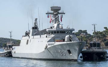 Exercice Chebec : la frégate Tarik Ben Ziyad représente le Maroc à Toulon