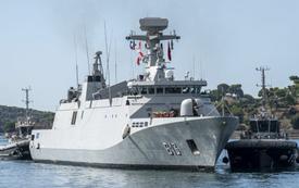Exercice Chebec : la frégate Tarik Ben Ziyad représente le Maroc à Toulon