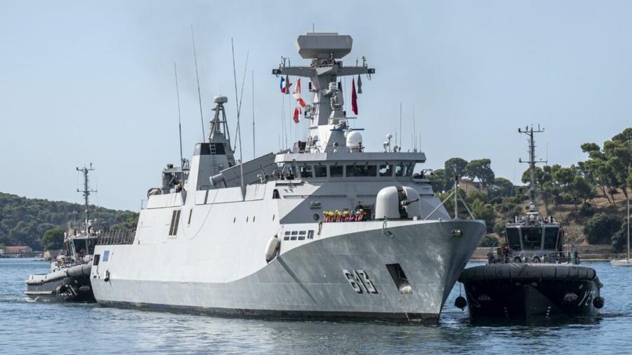Exercice Chebec : la frégate Tarik Ben Ziyad représente le Maroc à Toulon