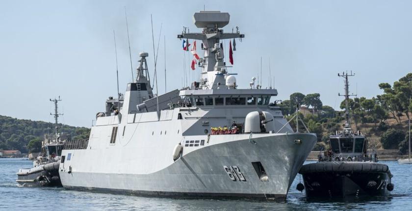 Exercice Chebec : la frégate Tarik Ben Ziyad représente le Maroc à Toulon