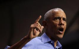 Obama urges Democrats to take AI risks seriously