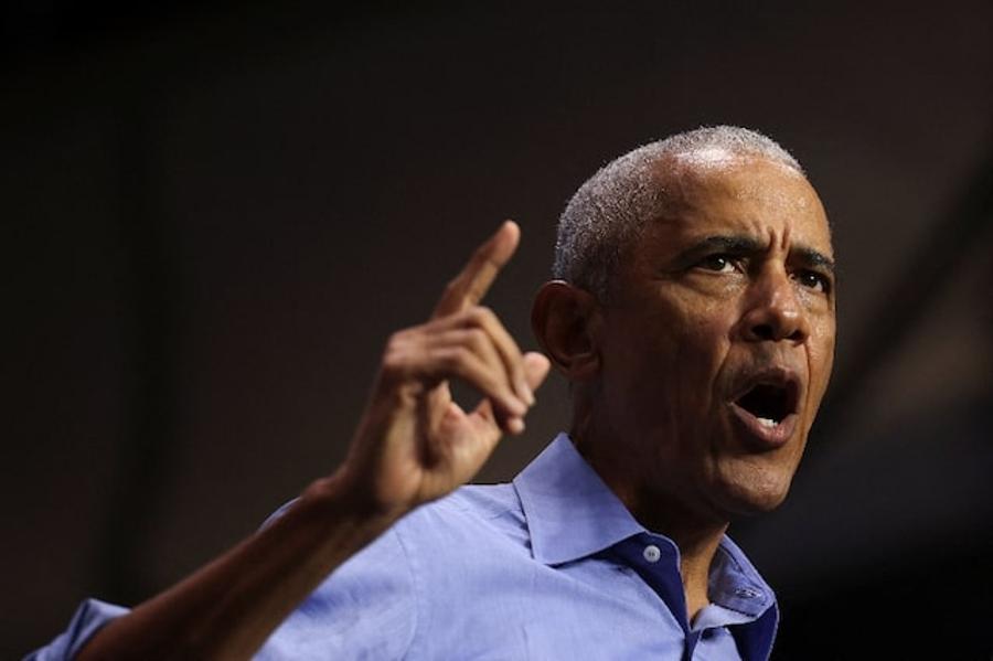 Obama urges Democrats to take AI risks seriously