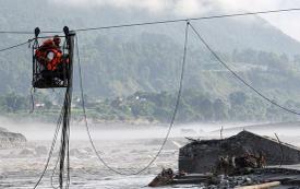 Nepal: Ten Days Trapped in a Tunnel, the Heartbreaking Tale of a Flood Survivor