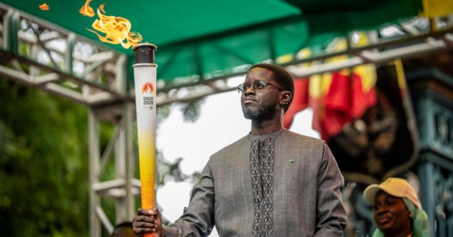 JOJ Dakar 2026: a chama olímpica faz escala no Senegal