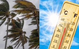 Alerte météo : un épisode de fortes chaleurs et des vents violents attendus au Maroc