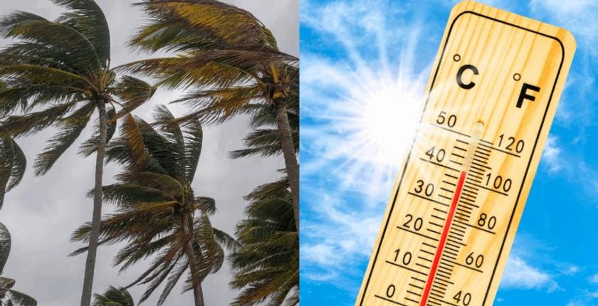 Alerte météo : un épisode de fortes chaleurs et des vents violents attendus au Maroc