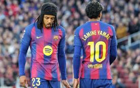 Barcelona ⴰⴷ ⵜⵉⵍⵉ ⴷ ⵜⴰⵖⵍⴰⵎⵜ ⵏ Levante ⴷⴻⴳ La Liga.